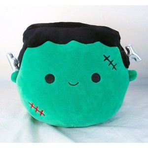Wade Frankie Flip A Mallow 9” Squishmallow Plush Halloween Wolf Frankenstein